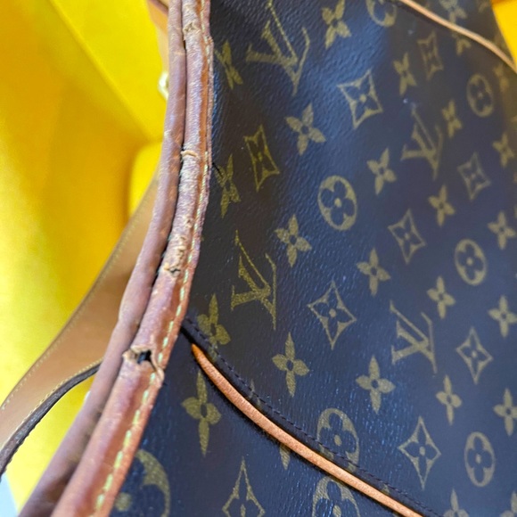 Louis Vuitton Galliera Brown Monogram Bag - Picture 4 of 8